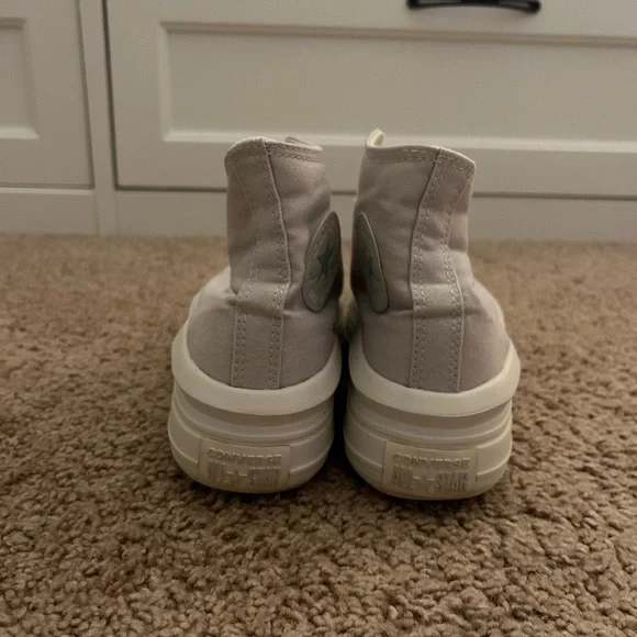 Converse Chuck Taylor All Star Move Platform High Top Sneakers Light Purple - Picture 4 of 5